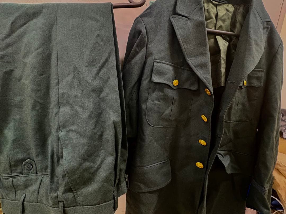 陸上自衛隊 91式制服　上下