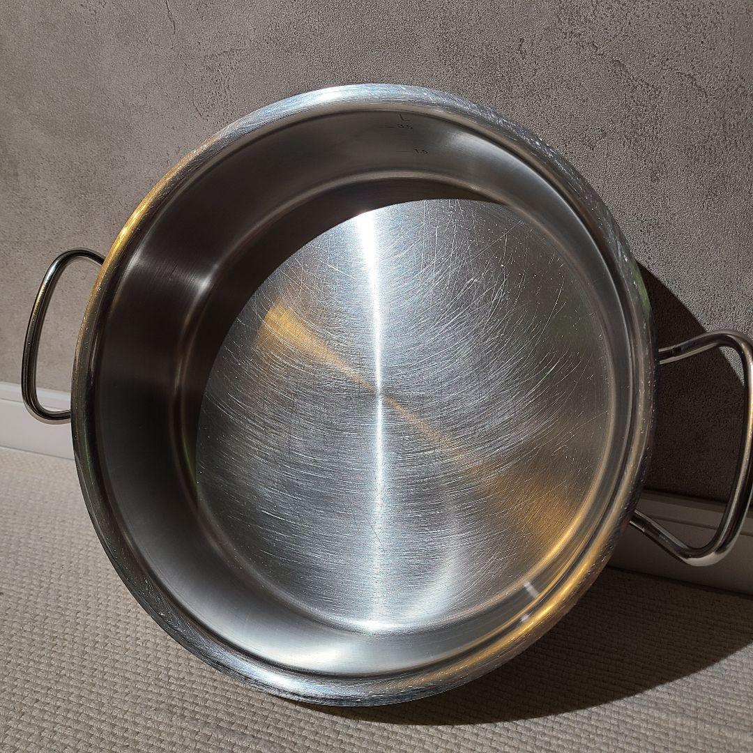 Fissler　フィスラー　プラコレクション　両手鍋 28cm　蓋付き