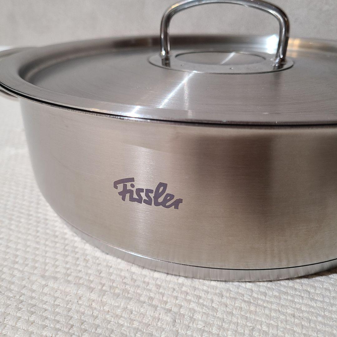 Fissler　フィスラー　プラコレクション　両手鍋 28cm　蓋付き