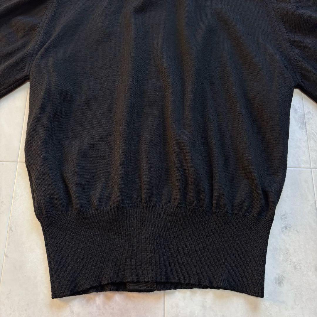 【Vintage】Vivienne MAN カラーオーブ カーディガン ブラック