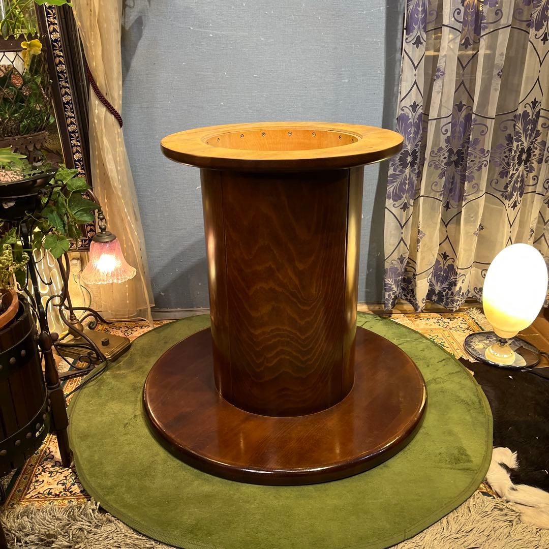 オールドヴィンテージ　柏木工 ブナ材　リビングダイニングテーブル