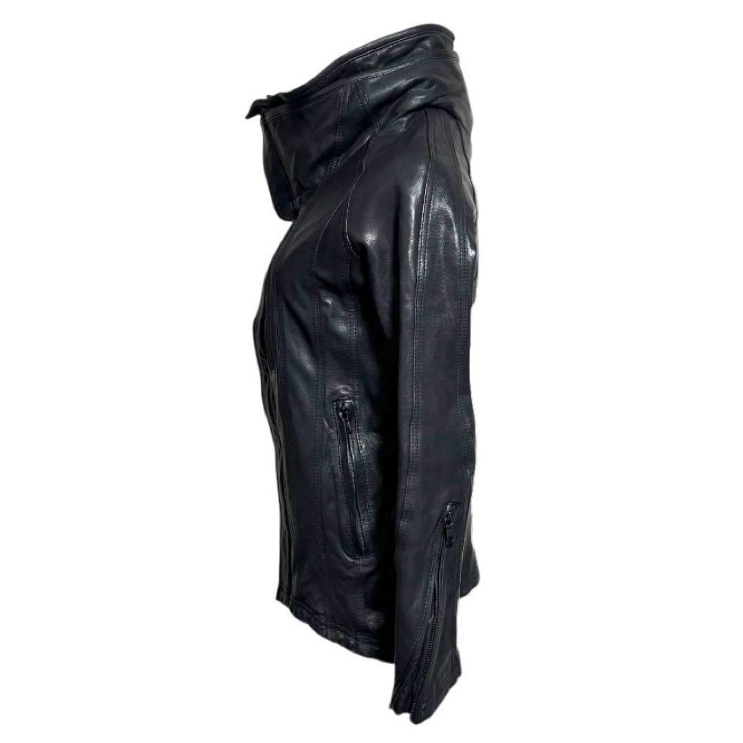 00s Y2K CIVARIZE leather jacket 変形 本革