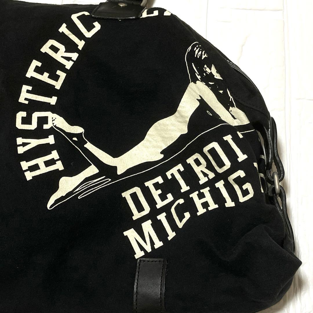 【希少品】ヒステリックグラマーHYSTERIC GLAMOUR ボストン　大容量