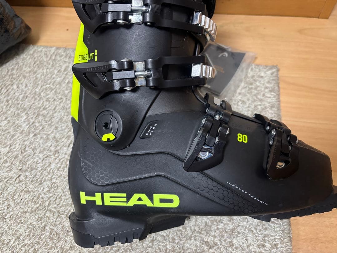 スキーブーツ　HEAD 27-27.5cm EDGE LYT HV 80