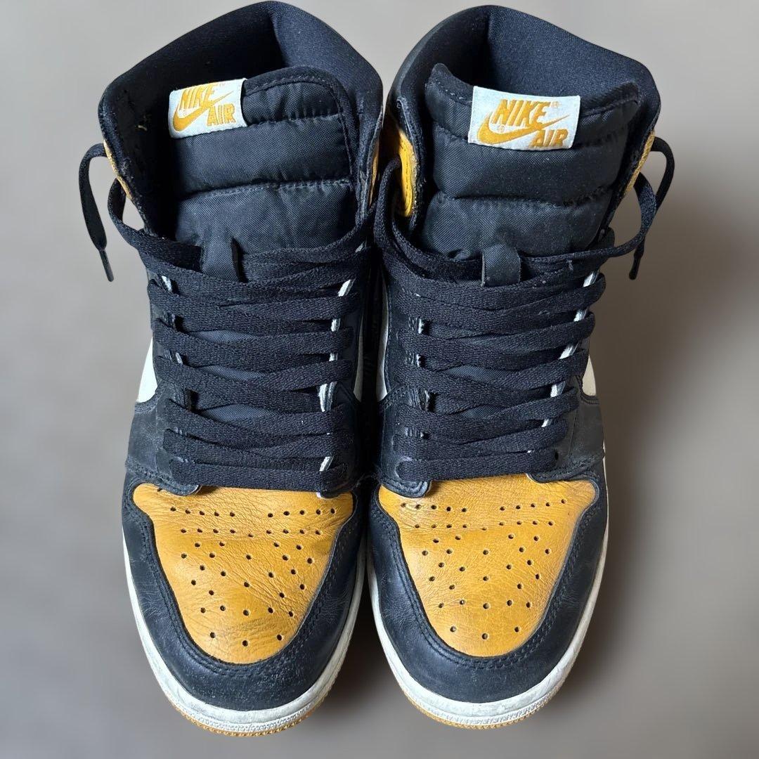 NIKE AJ1 high OG taxi 箱付き