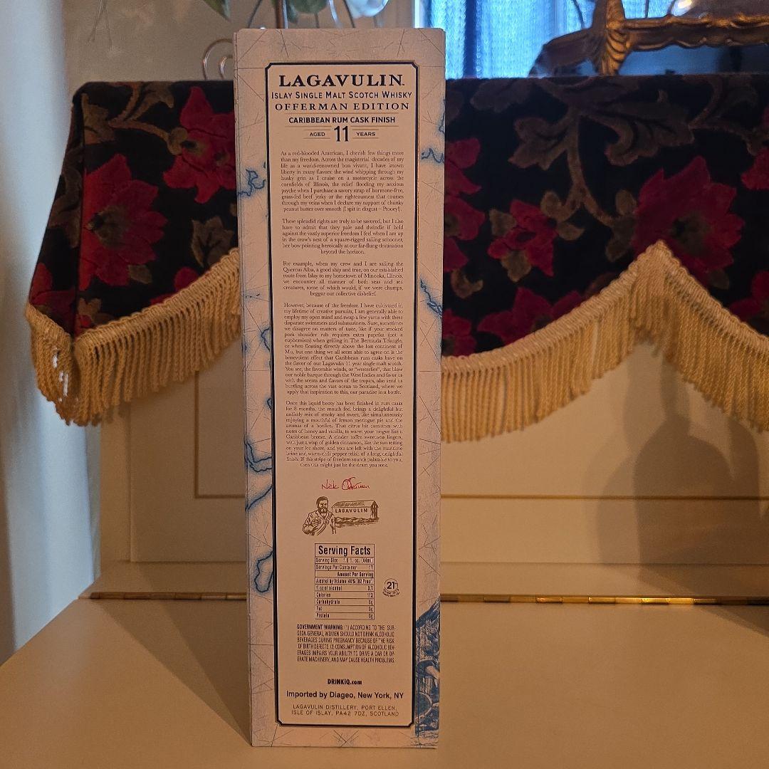 限定 <日本未発売>Lagavulin11年 Offerman Edition