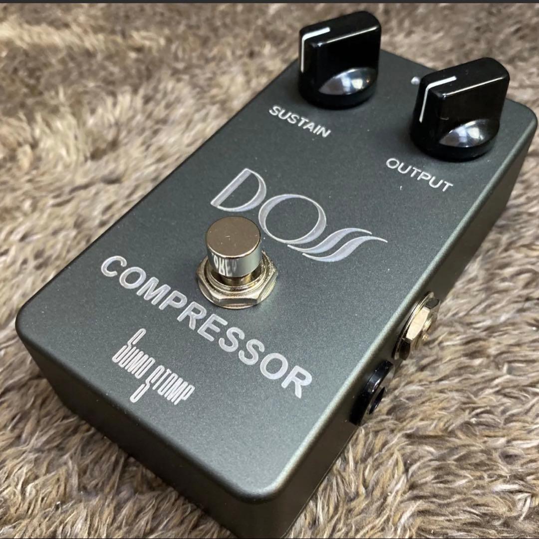 SUMO stomp DOSS COMPRESSORほぼ新品