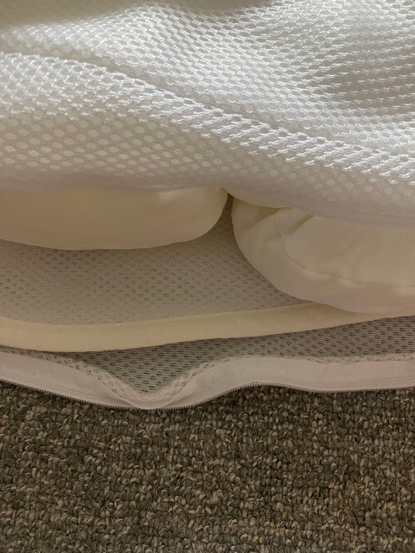 LOFTY エアファイバー枕 ９セルピロー エラスティックパイプ×エアファイバ