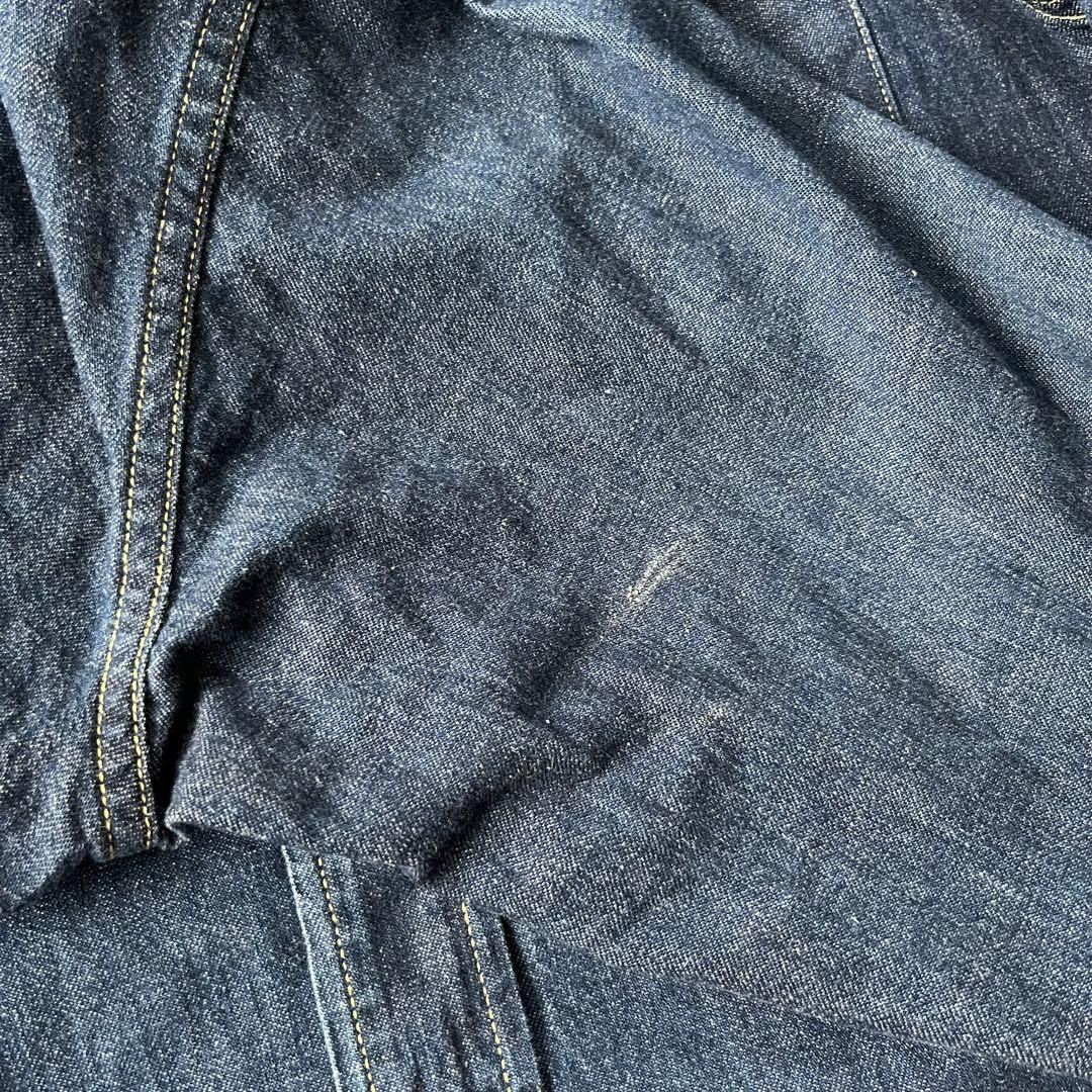 Levis ショートホーン デニム ウエスタン シャツ 日本製 リーバイス