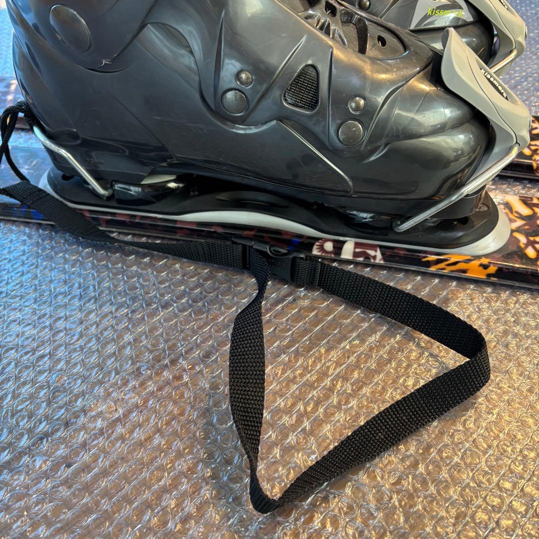 メンズ　ショートスキー　ファンスキーセット　kissmark　26-26.5ｃｍ