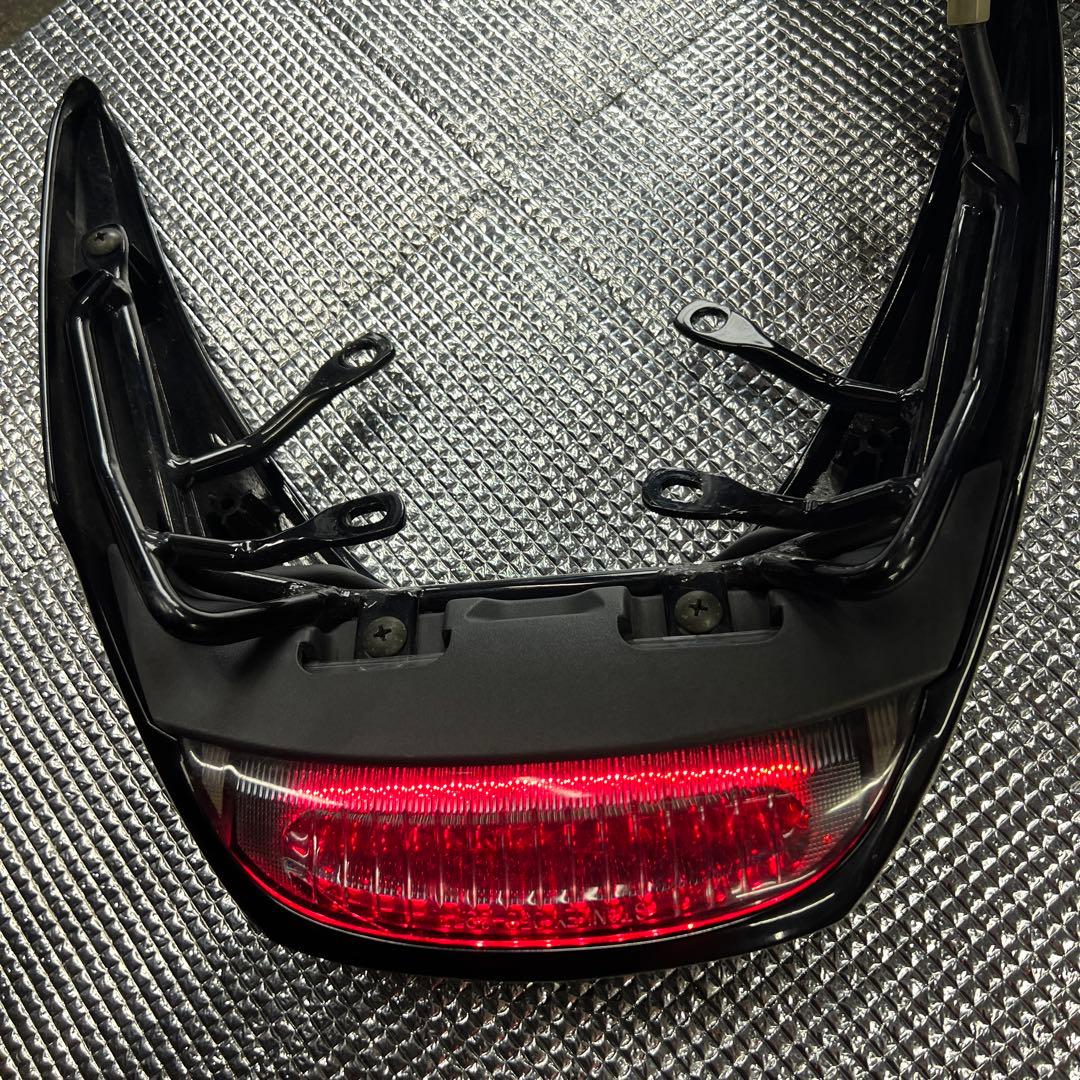 アドレスv50 リヤスポイラー リアスポイラー