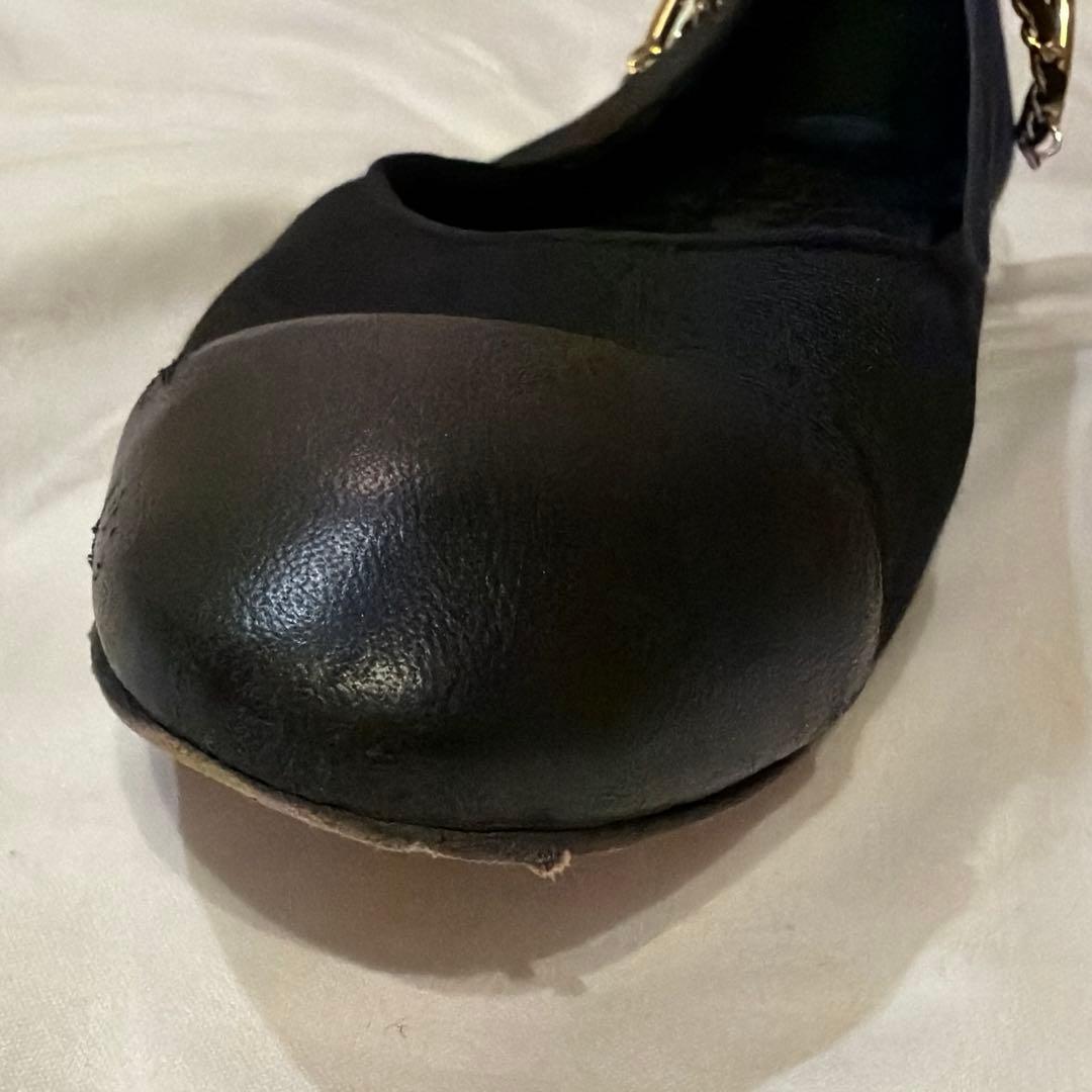 CHANEL バレエシューズ