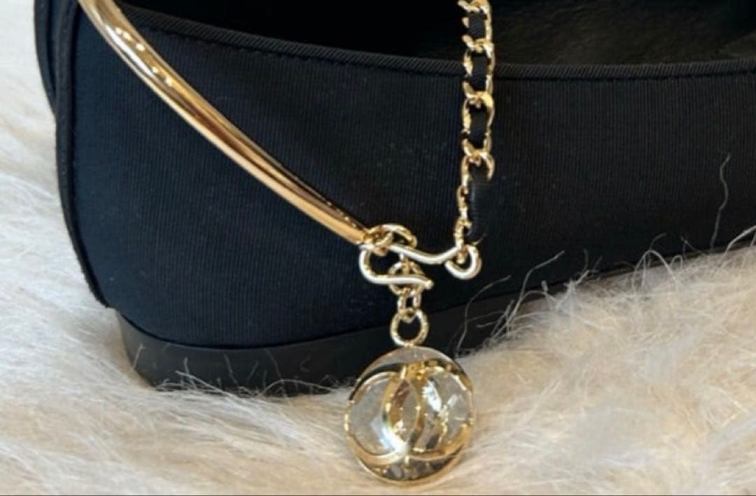CHANEL バレエシューズ