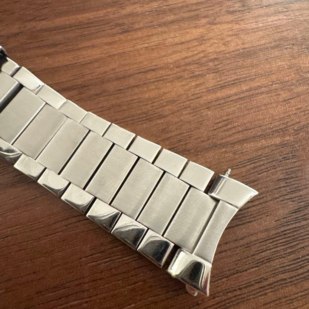 Forstner オメガ用 ブレスレット コンテンポラリー フラットリンク