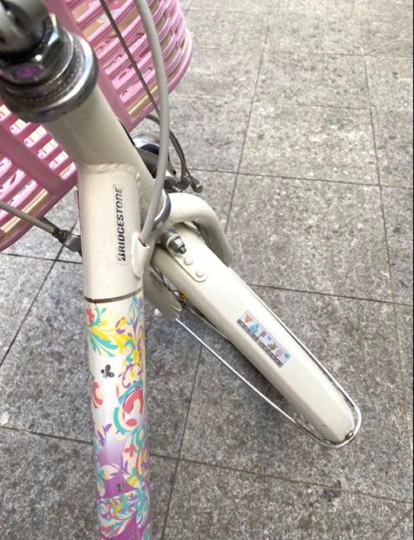 エコパル　ブリヂストン　22インチ　自転車