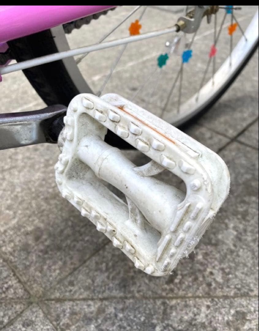 エコパル　ブリヂストン　22インチ　自転車