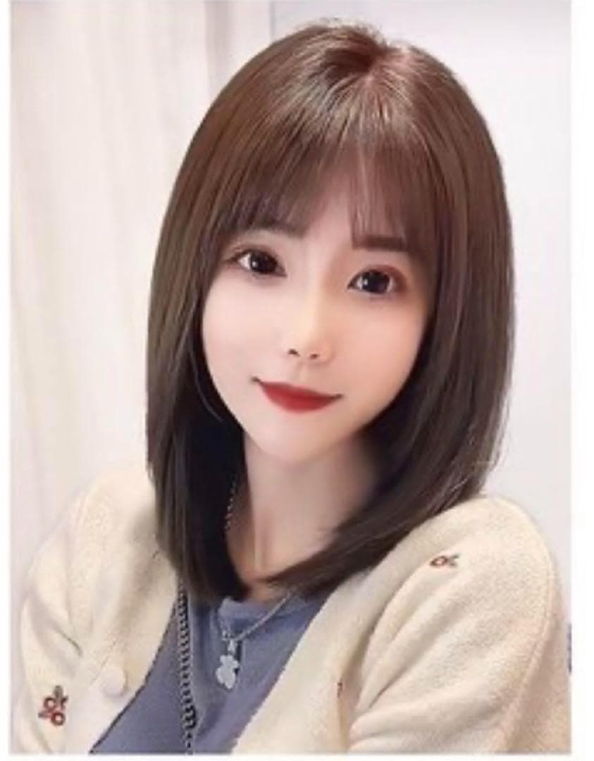 ❤　人毛100％　ヘアピース　広範囲隠し　12×13 人工肌　部分ウイッグ　❤