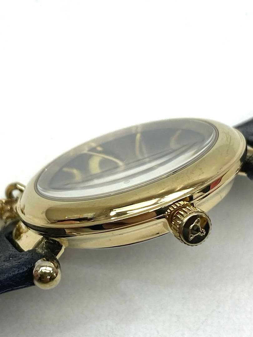 ヴィヴィアンウエストウッド VV006BKGD レディース時計 クォーツ U45