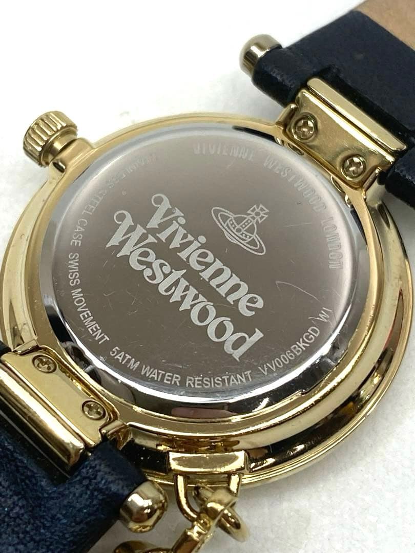 ヴィヴィアンウエストウッド VV006BKGD レディース時計 クォーツ U45