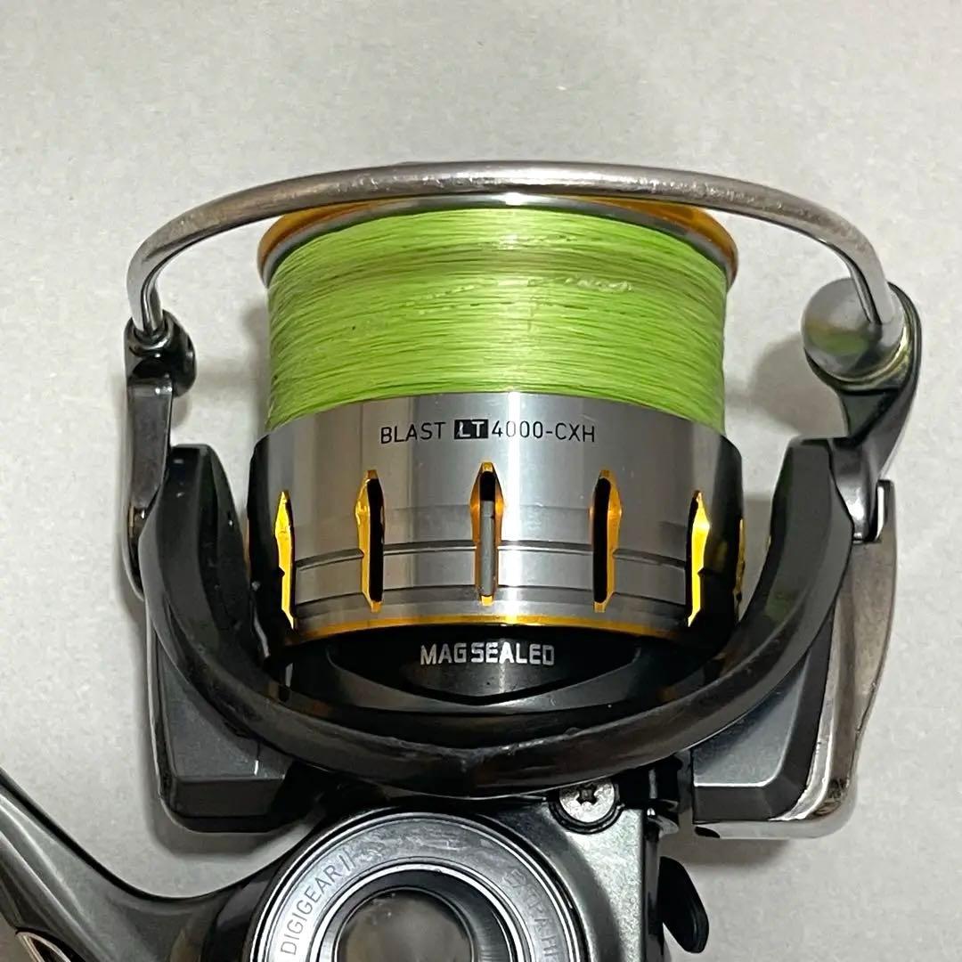 Daiwa BLAST LT 4000-CXH フィッシングリール