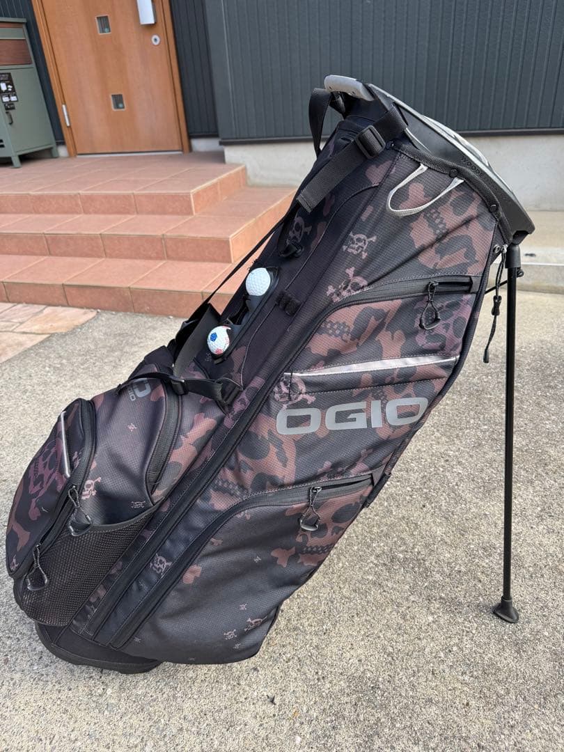 OGIO カモフラージュ ゴルフバッグ