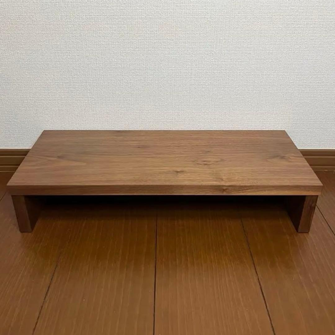 木製台　ウォールナット　木材　無垢材