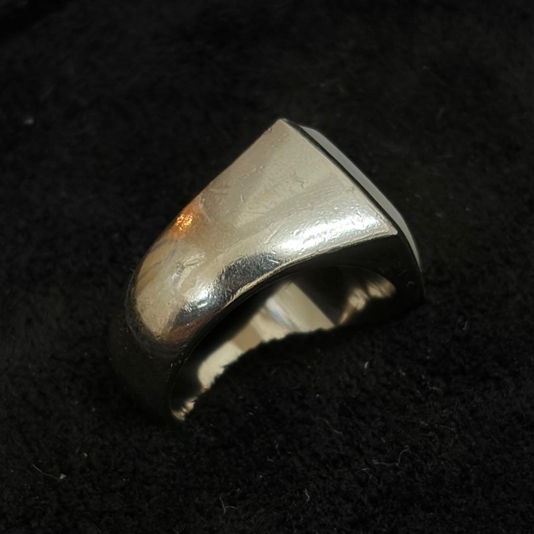 【50/10号】TOM WOOD CUSHION WHITE MOP RING