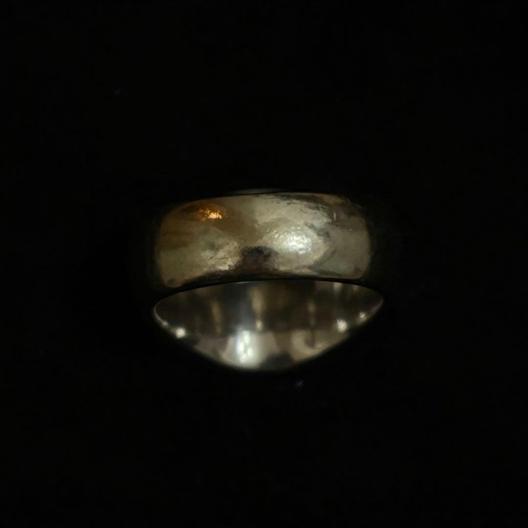 【50/10号】TOM WOOD CUSHION WHITE MOP RING