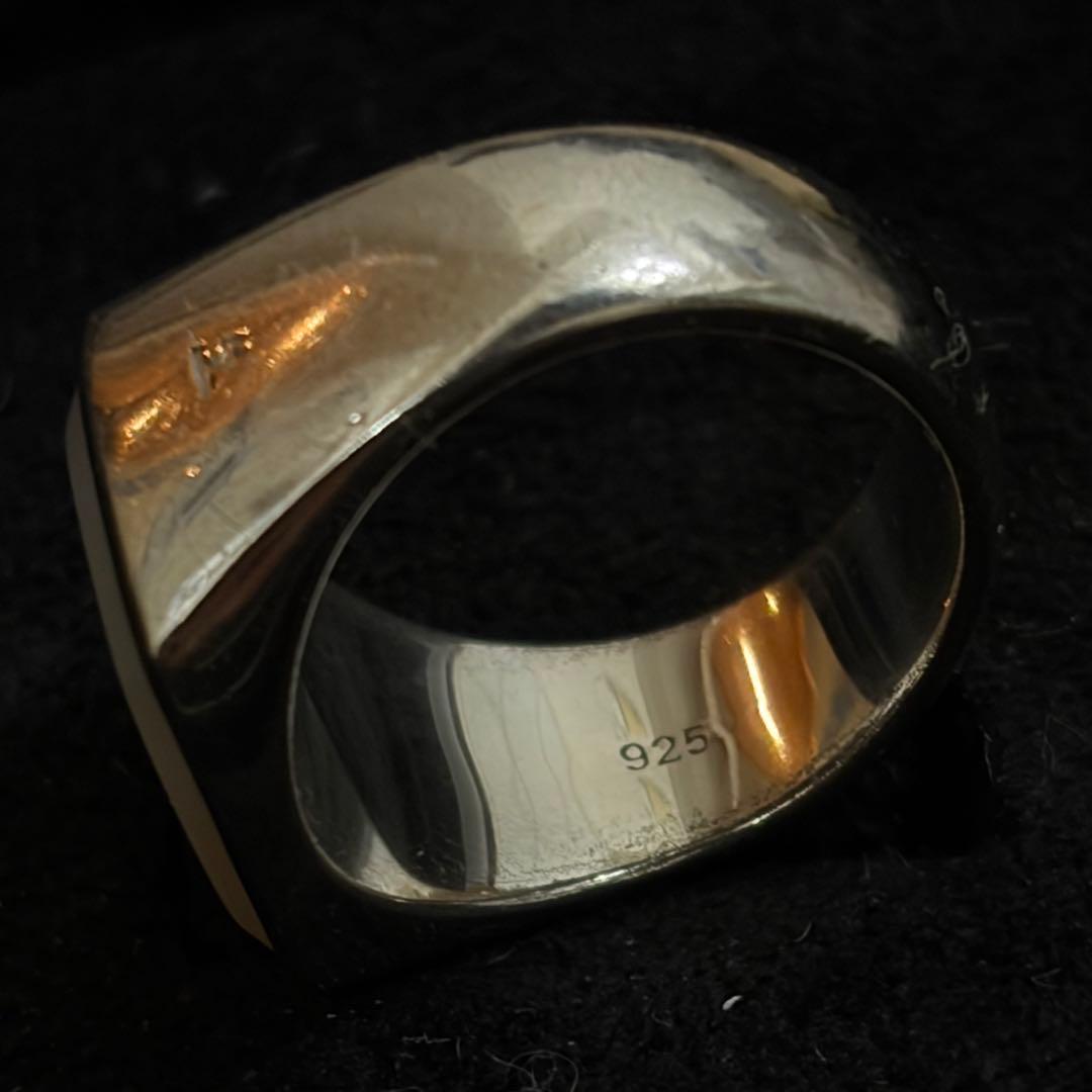 【50/10号】TOM WOOD CUSHION WHITE MOP RING