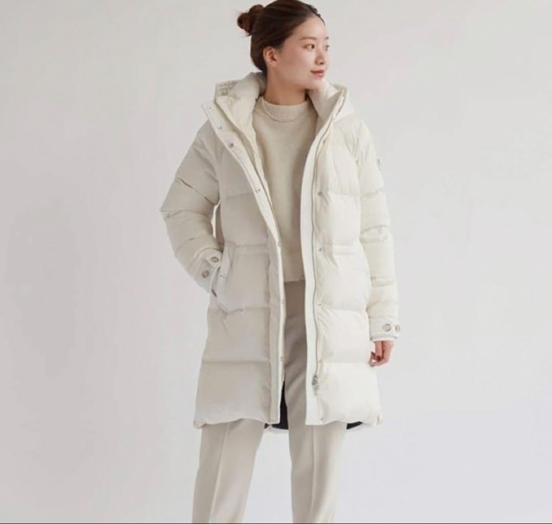 美品★イエナ　WOOLRICH/ウールリッチ　ALSEA PUFFY PARKA