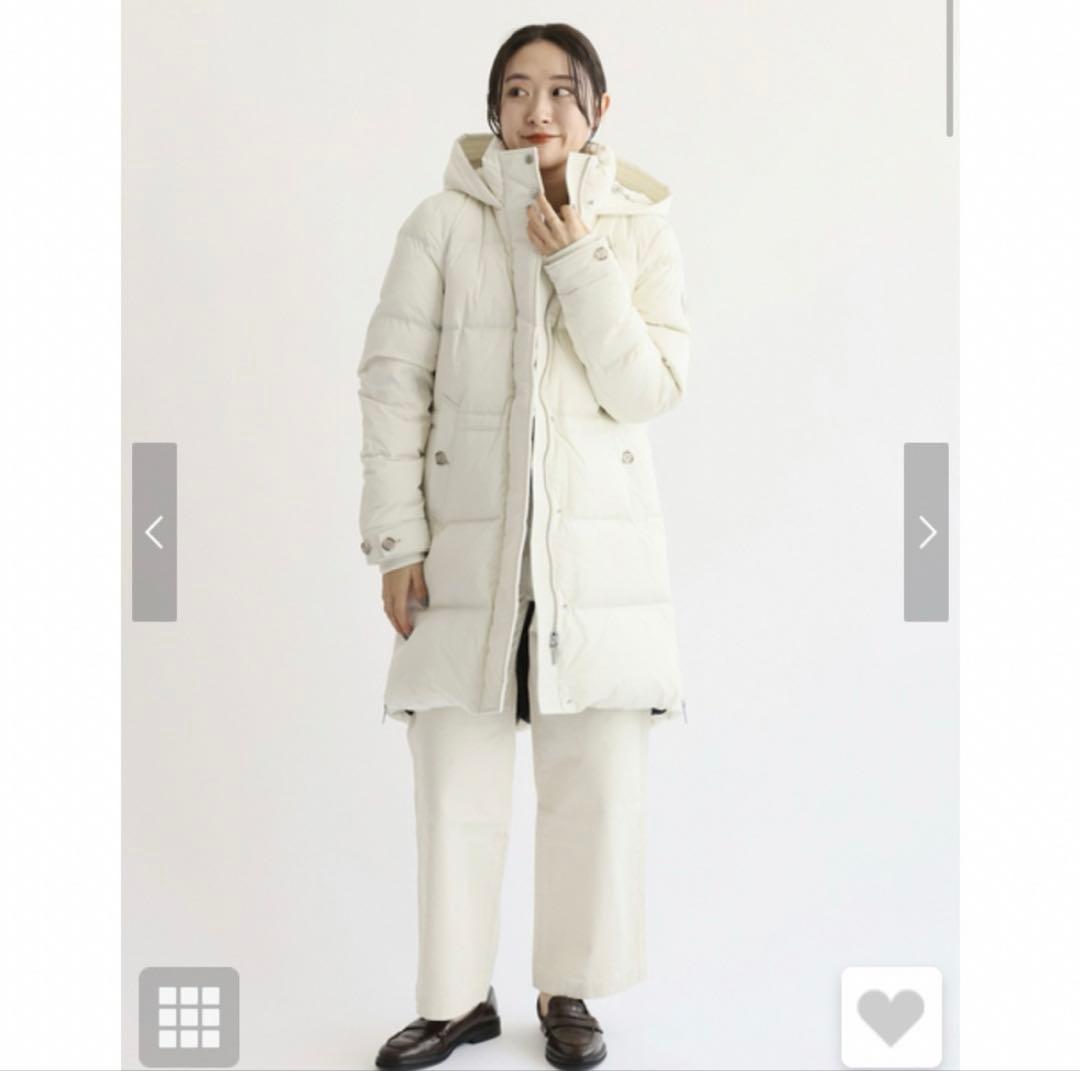 美品★イエナ　WOOLRICH/ウールリッチ　ALSEA PUFFY PARKA