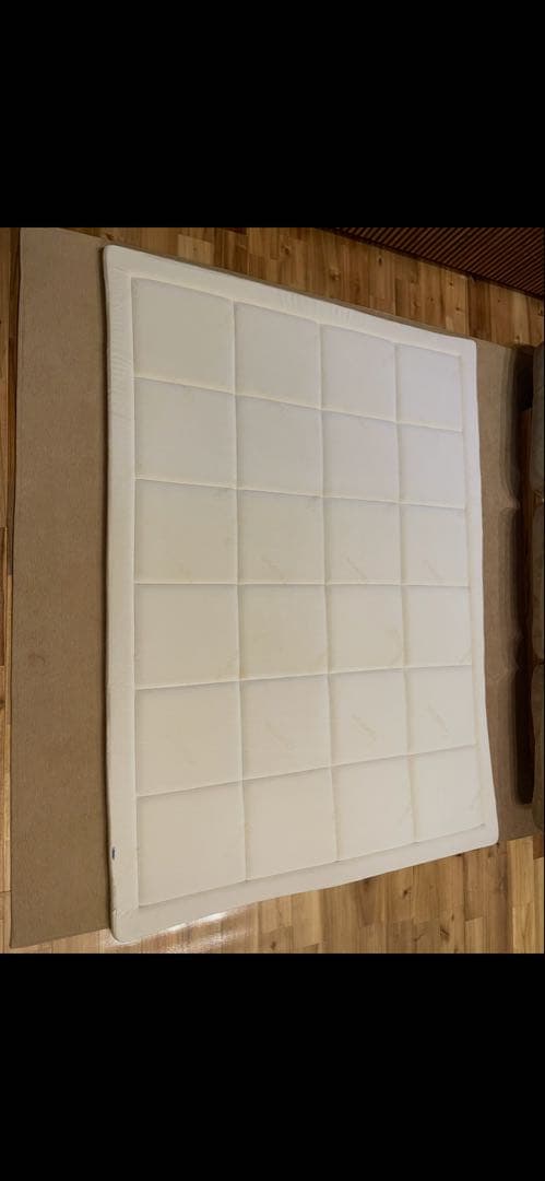 【まちゃ】テンピュール セミダブル トッパー