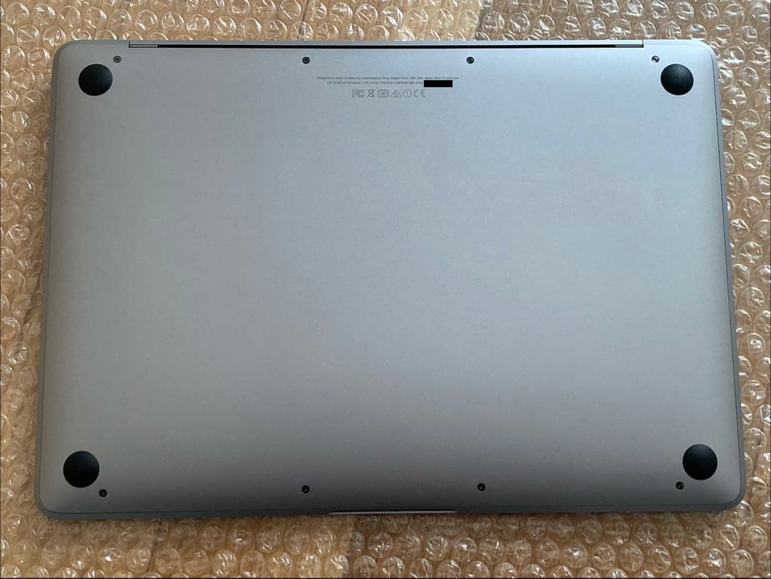 MacBook 12-inch, 2016 スペースグレー　　CTOモデル