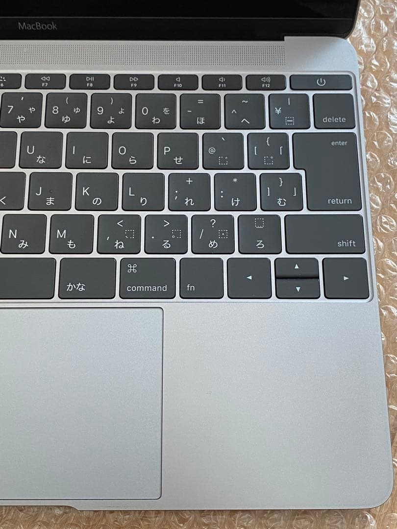 MacBook 12-inch, 2016 スペースグレー　　CTOモデル