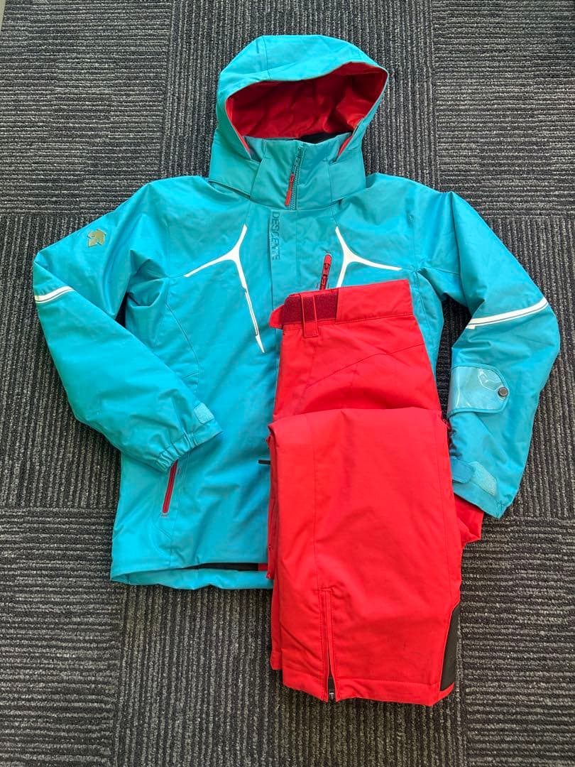 DESCETE S.I.Oストレッチ中綿入りジャケット　ストレッチ中綿パンツ