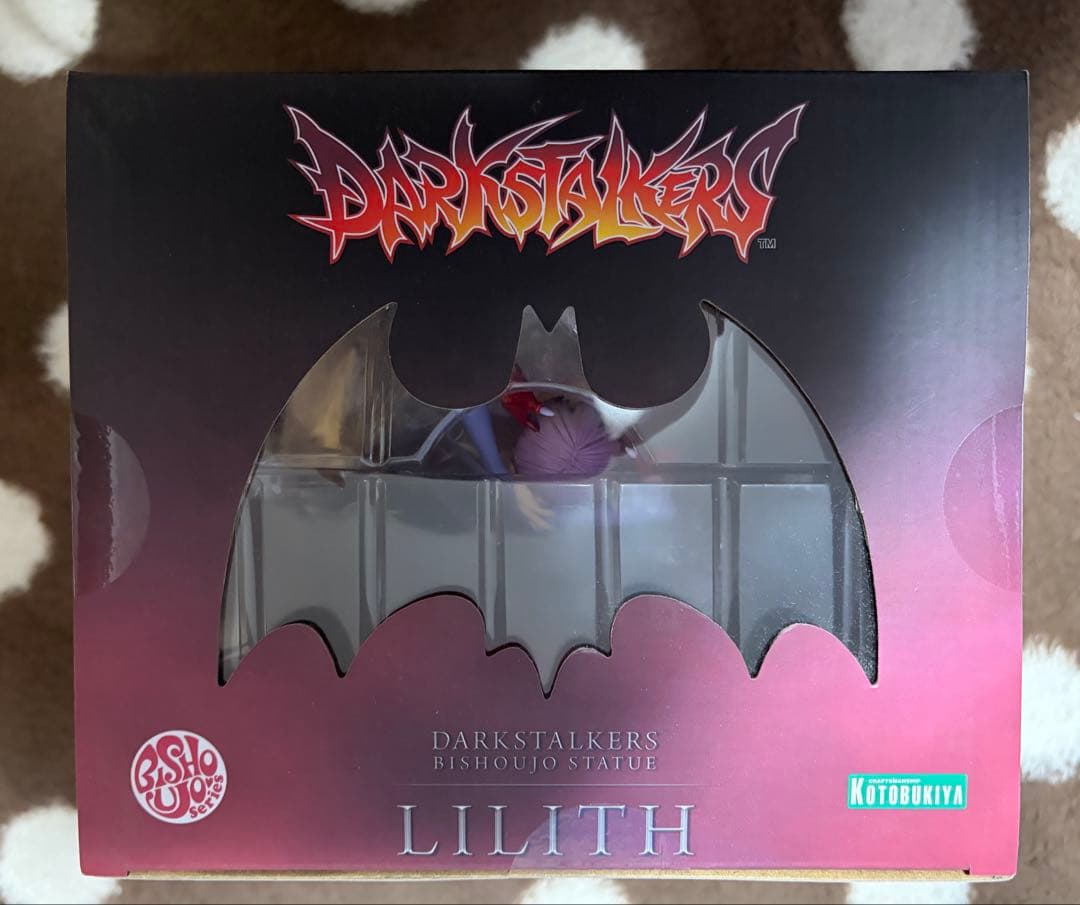 ヴァンパイア　リリス　コトブキヤ　フィギュア　正規品