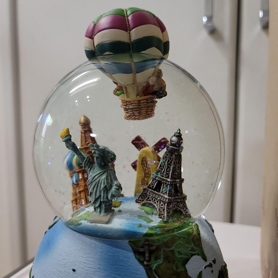 【新品未使用】JARLL スノードーム アメリカ　ニューヨーク 世界一周