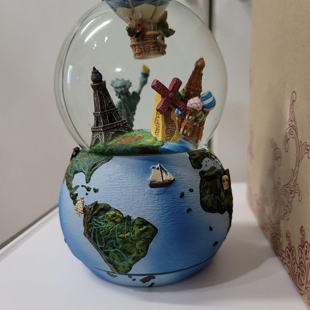 【新品未使用】JARLL スノードーム アメリカ　ニューヨーク 世界一周