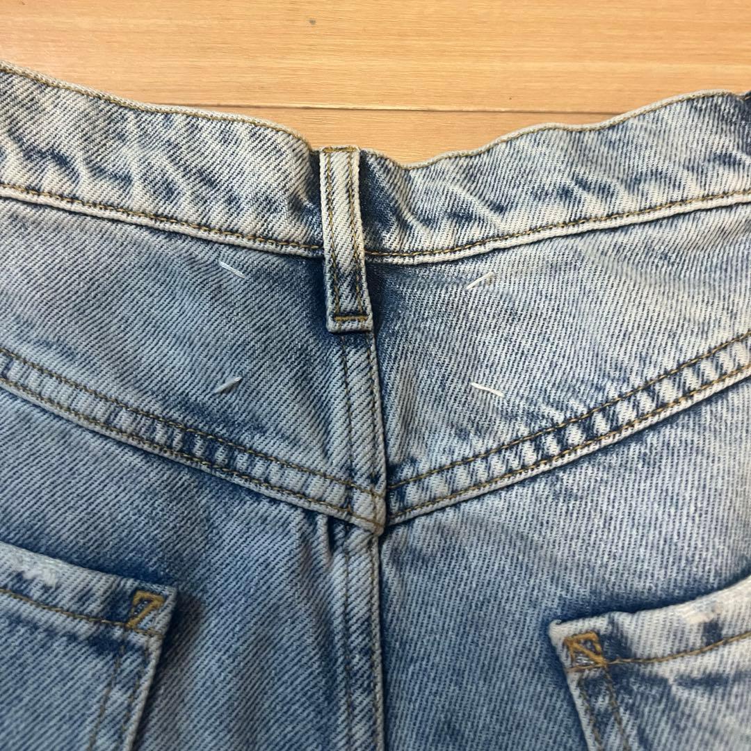 Maison Margiela メゾンマルタンマルジェラ　スラッシュデニム　40