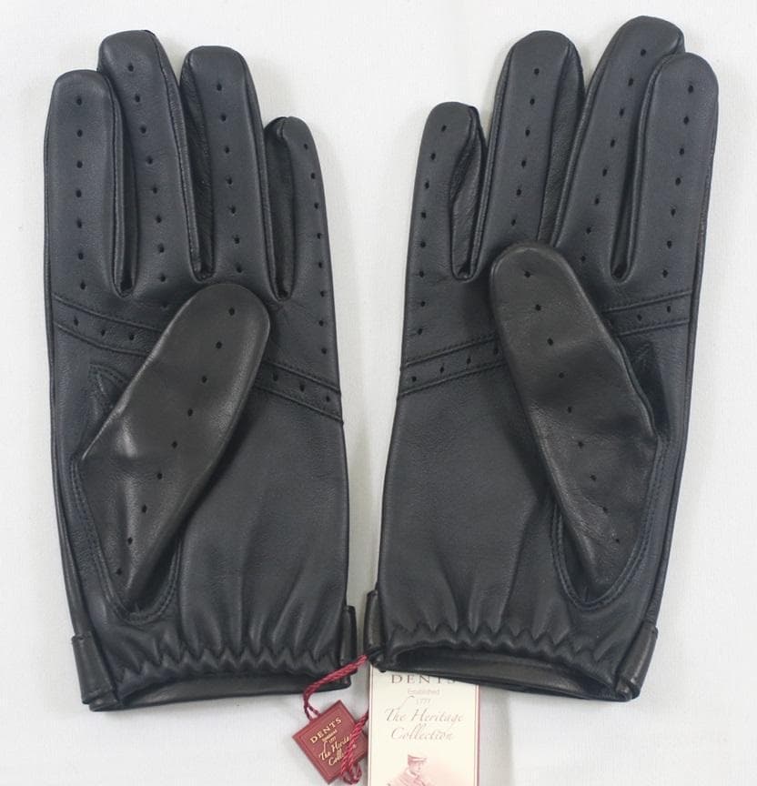 新品 デンツ DENTS　ドライビンググローブ Lサイズ Black