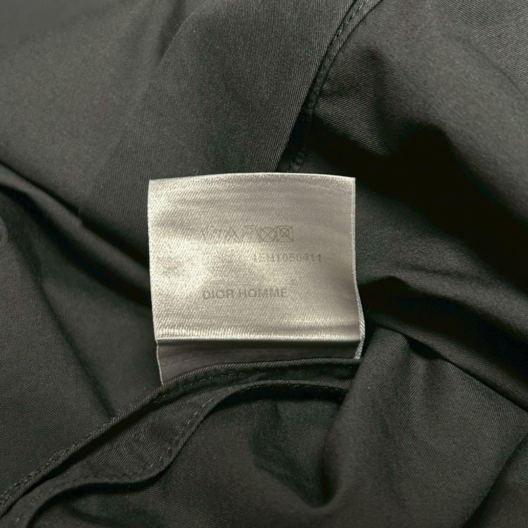 DIOR HOMME ディオール エディ期 ビー bee シャツ ブラック 38