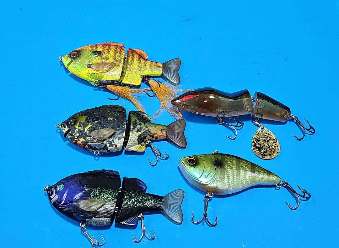 deps ブルシューターjr ノリーズ ジョイントフカベイト