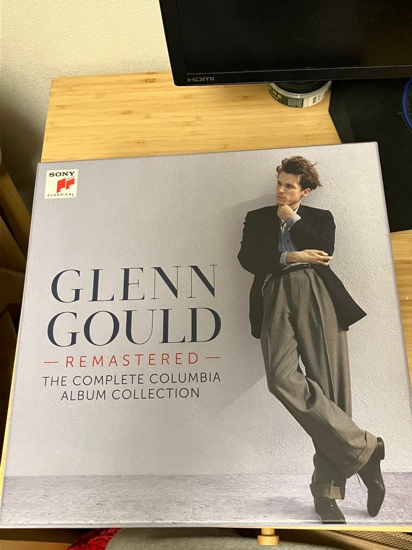 グレン・グールド リマスタード CDボックスセット