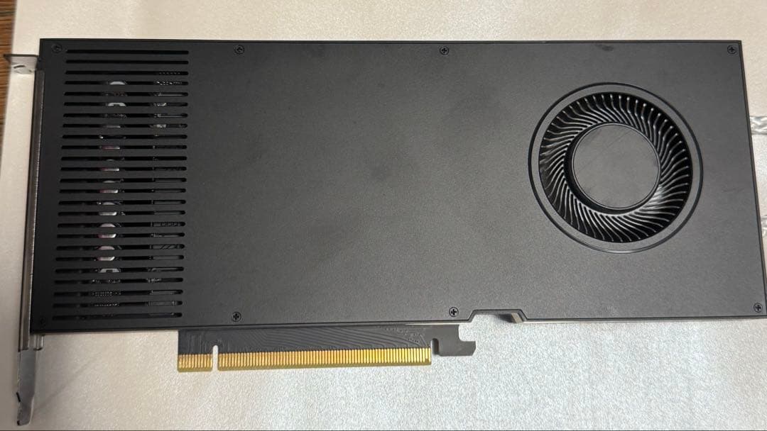 グラフィックボード・グラボ・ビデオカード NVIDIA RTX A4000 NVRTXA4000 PCIExp 16GB