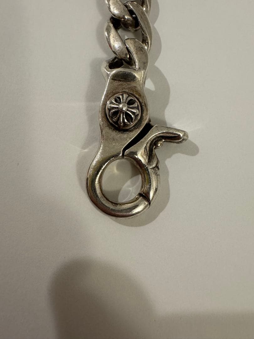 CHROME HEARTS クラシックチェーン クリップ ブレスレット