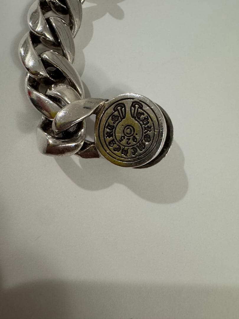 CHROME HEARTS クラシックチェーン クリップ ブレスレット