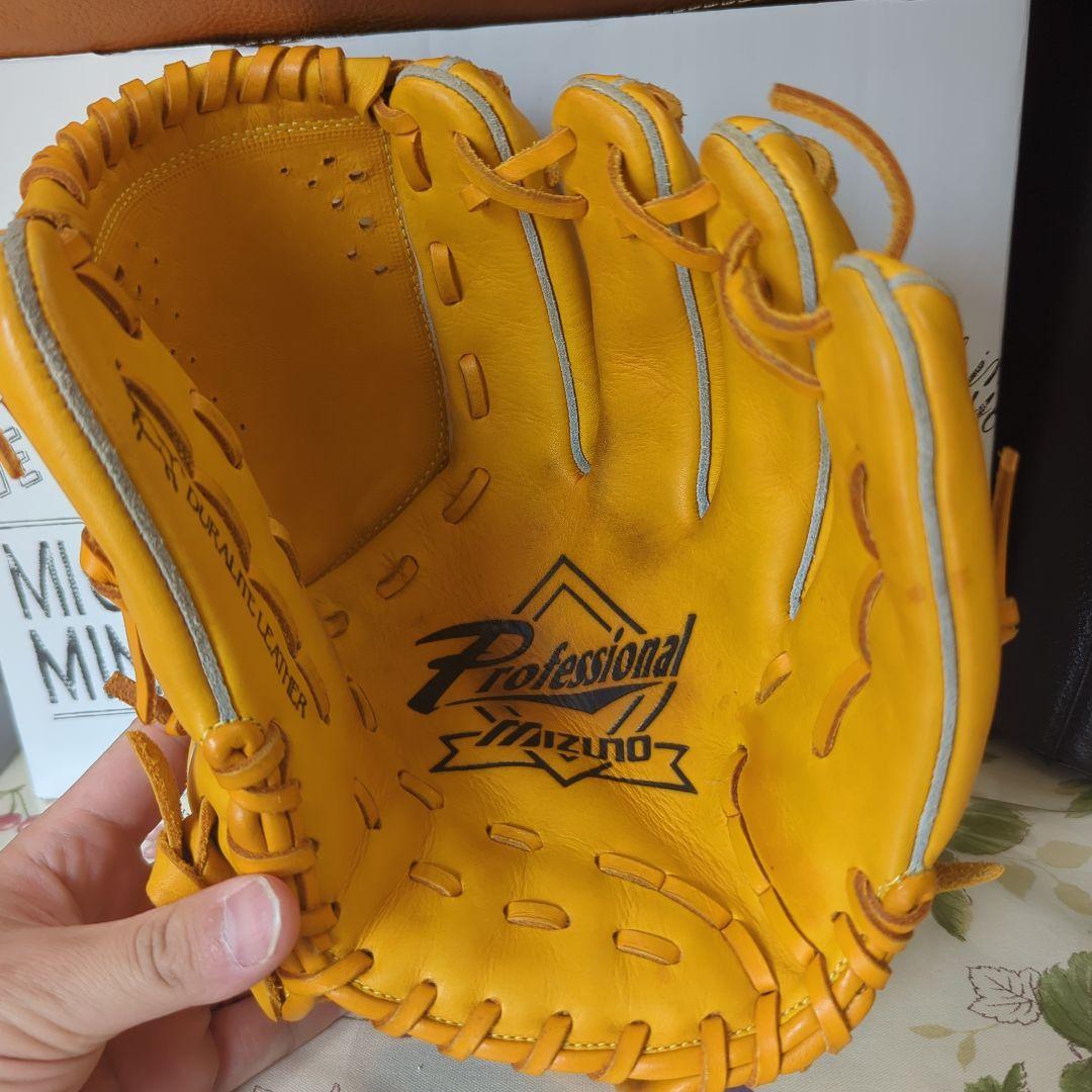 か*ず様 【大人用軟式野球グローブ】Mizuno Professional 斎藤