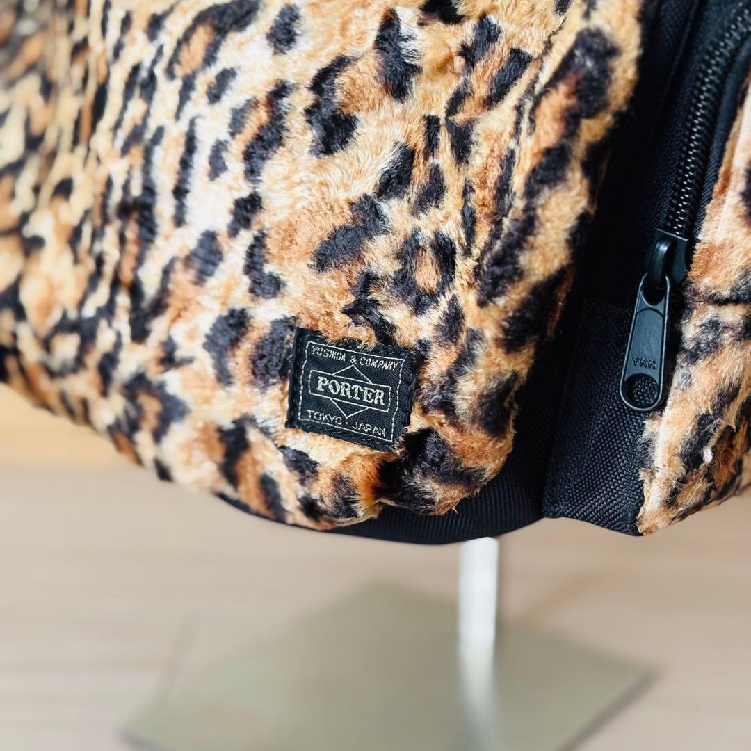 【希少】ヘッドポーター PORTER ショルダーバッグ 豹柄 レオパード　廃盤