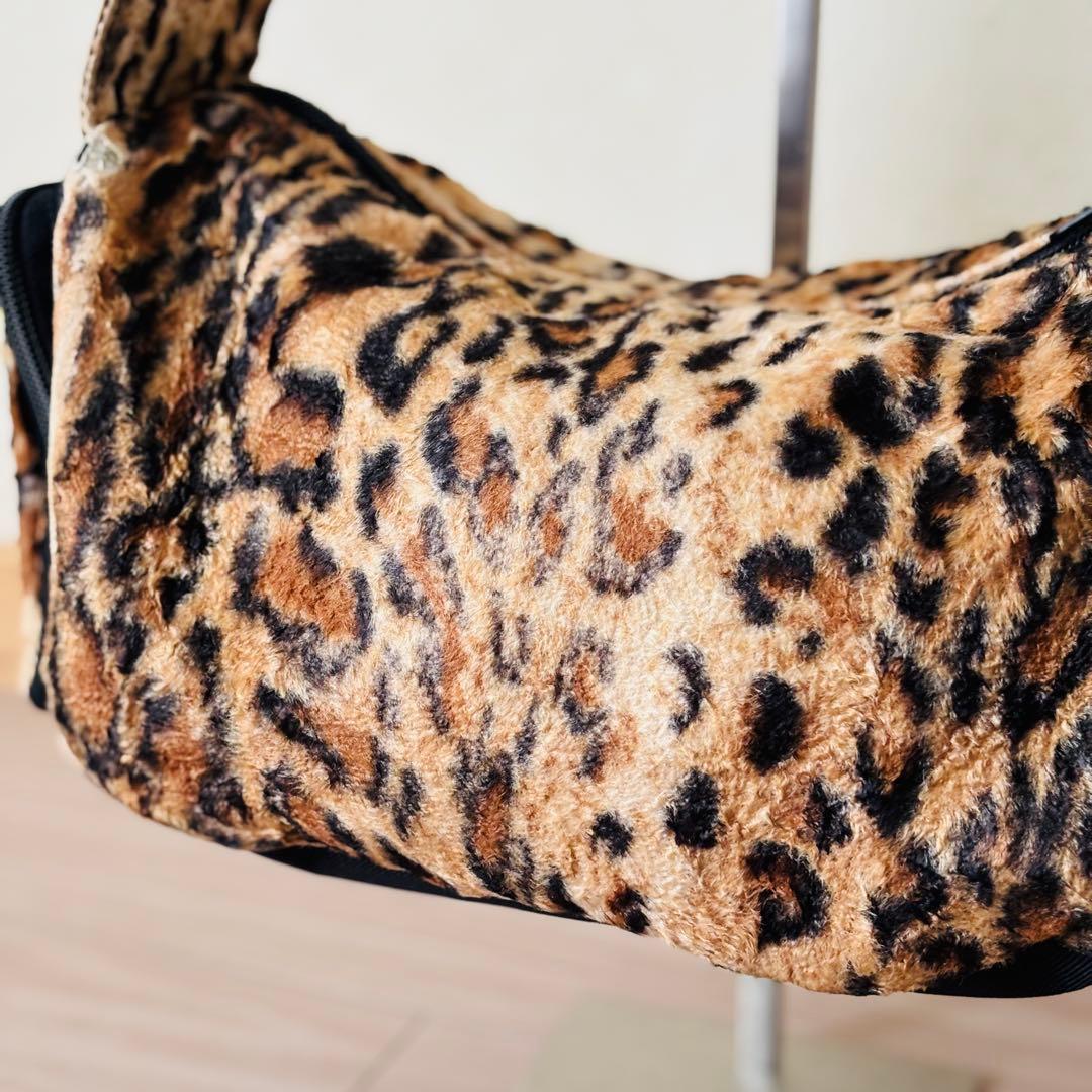 【希少】ヘッドポーター PORTER ショルダーバッグ 豹柄 レオパード　廃盤