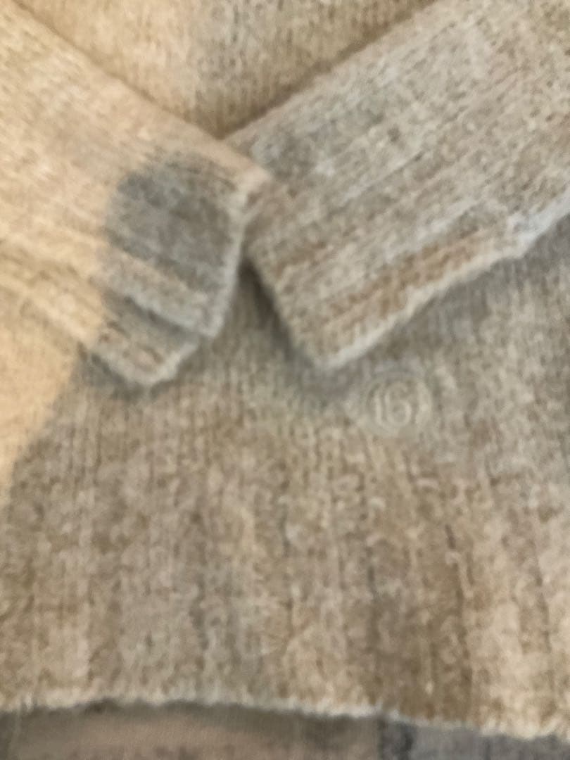 MM6 Maison Margiela メゾン マルジェラ　ライトベージュ
